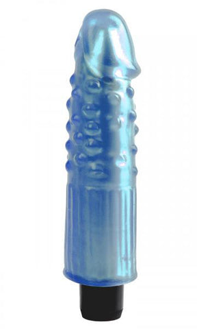 Jelly Gems 8 Blue Vibrator