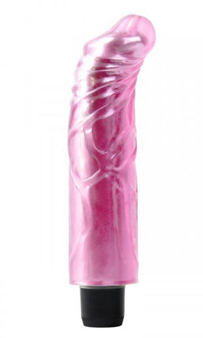 Jelly Gems #10 Pink Vibrator