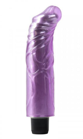 Jelly Gems #10 Purple Vibrator