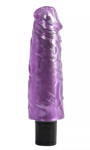 Jelly Gems #11 Purple Vibrator