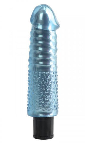 Jelly Gems #12 Blue Vibrator