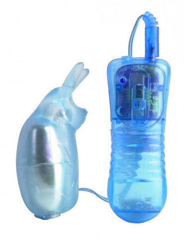 Jelly Gems #14 Bullet Vibrator Blue