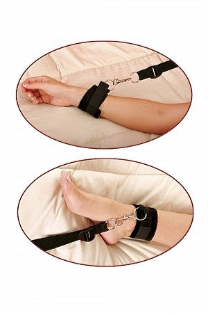 Fetish Fantasy Series Bed Restraint Bondage Kit