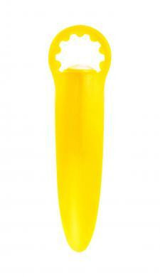 Neon lil&#039; finger vibe - yellow