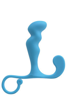 Neon Prostate Stimulator - Blue