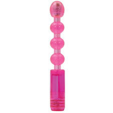 Waterproof Flexible Anal Beads-Pink