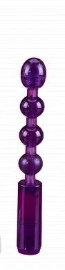 Flex waterproof anal bead - purple