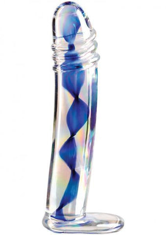 Icicles No 9 Glass Dong 6.25 Inch - Clear