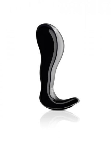 Icicles No. 45 Glass Massager Black