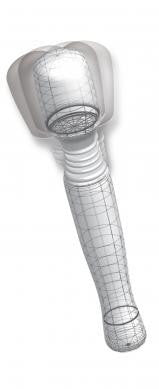 Mini-mini Wanachi Waterproof Massager - White