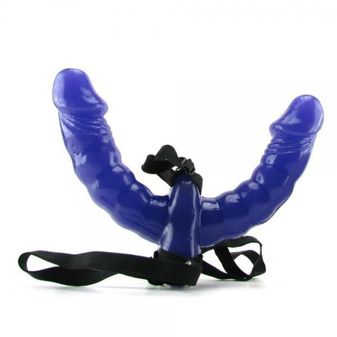 Fetish Fantasy Series Double Delight Strap-on