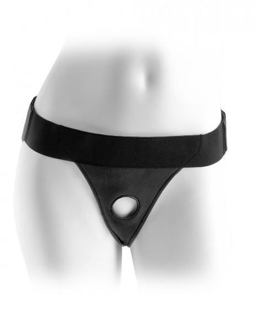Crotchless Harness - Black