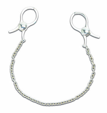 Fetish fantasy series nipple c-clamps