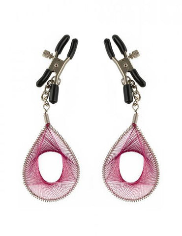 Fetish Fantasy Series Teardrop Nipple Clamps