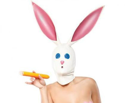 Honey Bunny Latex Hood