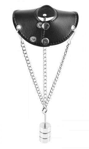 Fetish Fantasy Extreme Ball Stretcher - Black