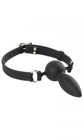 Silicone Face F*cker Gag #2