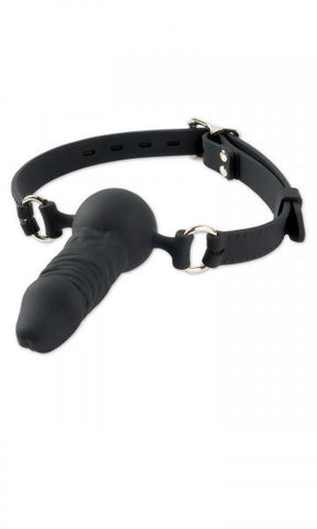 Silicone Face F*cker Gag #3