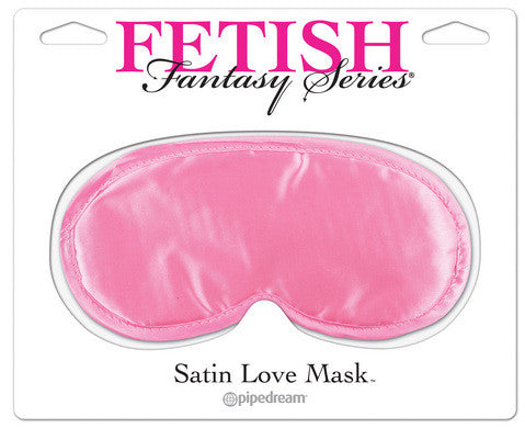 Fetish Fantasy Series Satin Love Mask - pink