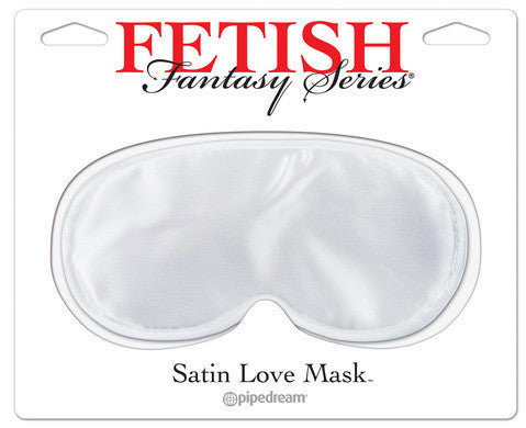 Fetish fantasy series satin love mask - white