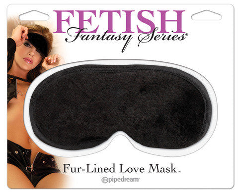 Fetish Fantasy Series Fur Lined Love Mask
