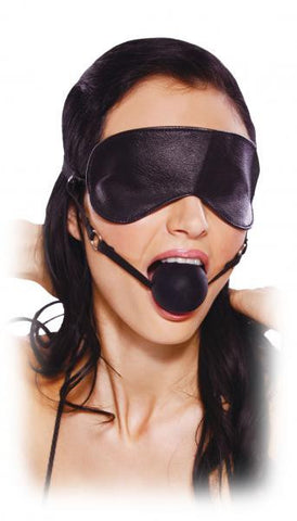 Blindfold W/ Ball Gag