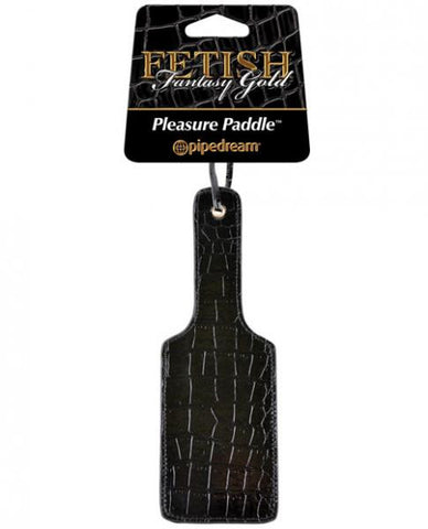 Fetish Fantasy Pleasure Paddle Black