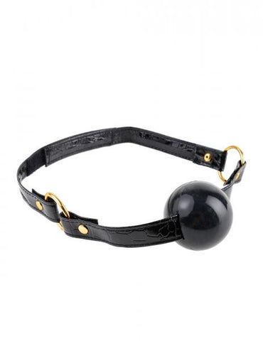 Gold Ball Gag