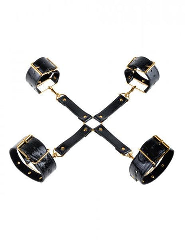 Fetish Fantasy Gold Fantasy Hogtie Black