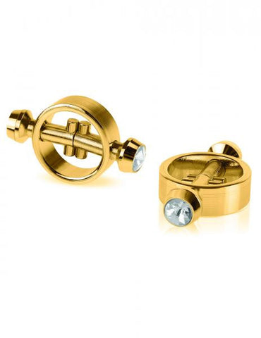 Gold Magnetic Nipple Clamps