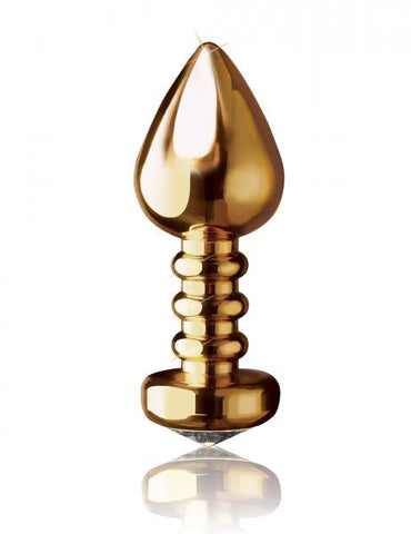 Fetish Fantasy Gold Luv Plug Gold