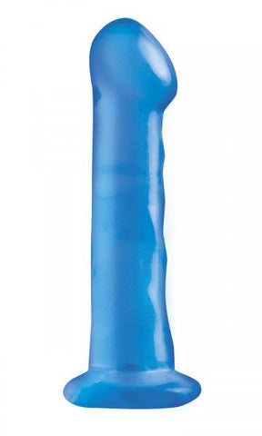 Basix rubber works 6.5in dong - blue