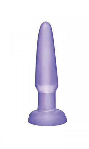 Basix Beginner&#039;s Butt Plug Purple