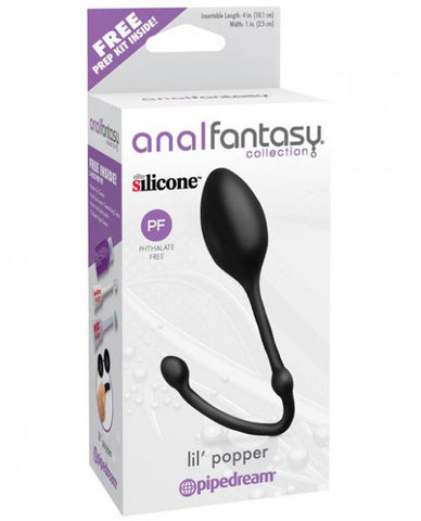 Anal Fantasy Collection Lil Popper - Black