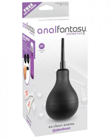 Anal Fantasy Collection Ez Clean Enema - Black