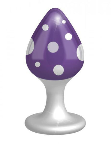 Ceramix No 1 Plug Purple Polka Dot