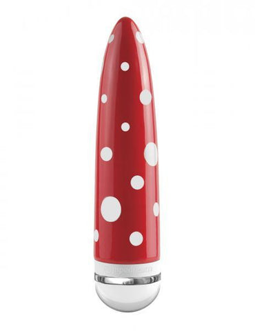 Ceramix No 9 Red Polka Dot Vibrator