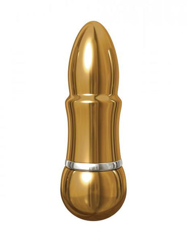 Pure Aluminium Small Gold Vibrator