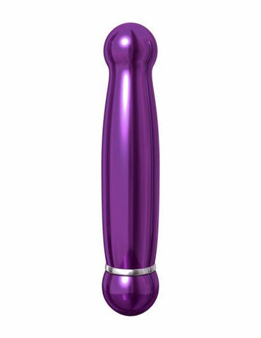 Aluminium Medium Purple Massager