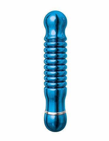 Aluminium Medium Ribbed Vibe Blue