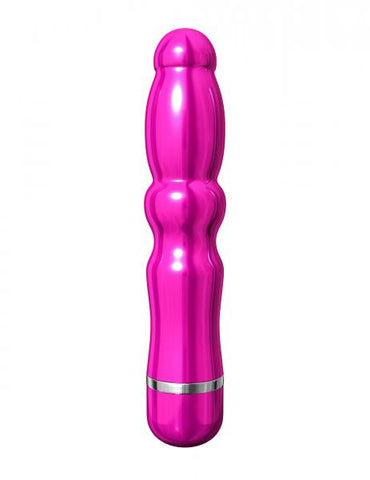Pure Aluminium Large Pink Vibrator