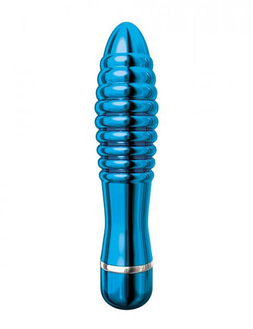 Aluminium Large Blue Vibrator