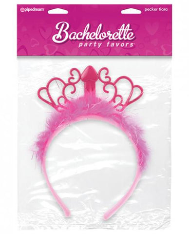 Bachelorette Party Favors Pecker Tiara