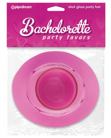 Bachelorette Party Favors Shot Glass Party Hat w/Removable Shot Glass