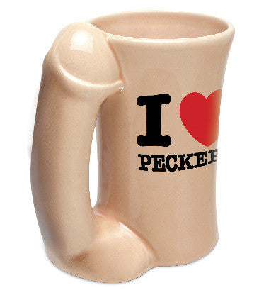 Pecker mug