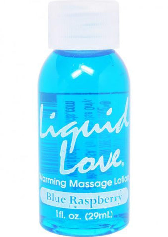 Liquid love - 1 oz blue raspberry