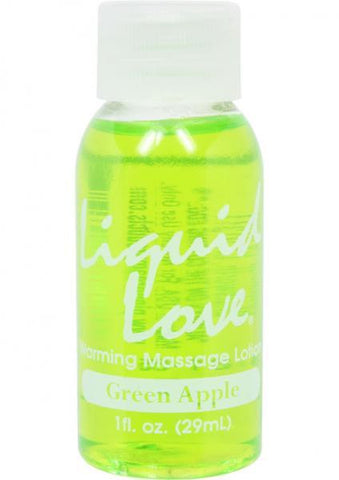 Liquid love - 1 oz apple