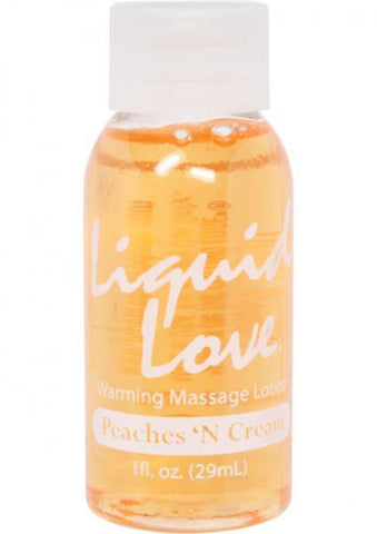 Liquid love - 1 oz peaches n&#039; cream
