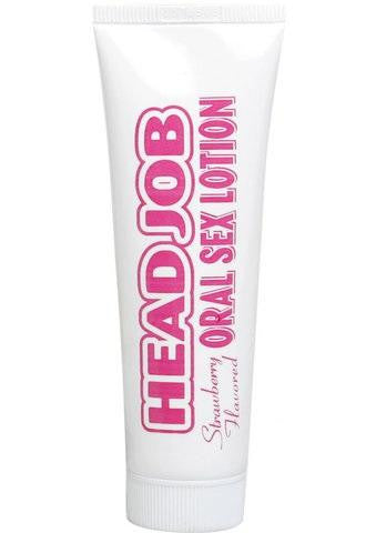 Head job oral sex lotion - 1.5 oz strawberry