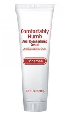 Comfortably Numb Anal Cream Cinnamon